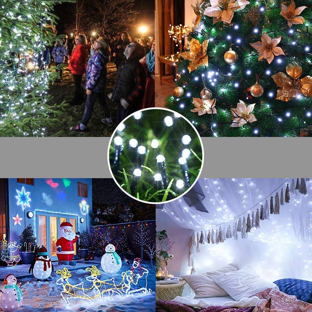 Solar Fairy String Lights
