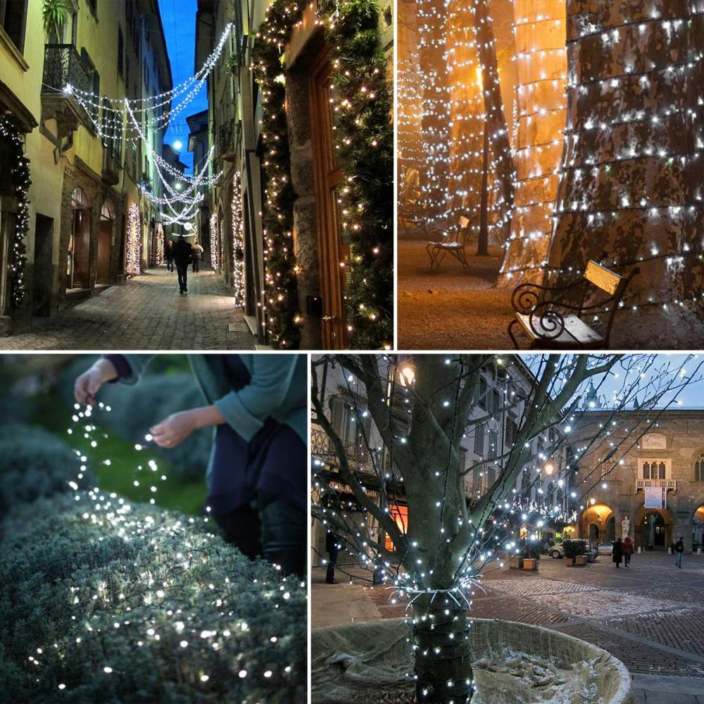 Holiday Solar String Lamp