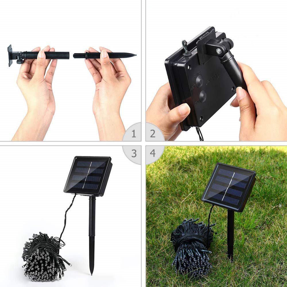Solar Garden String Light