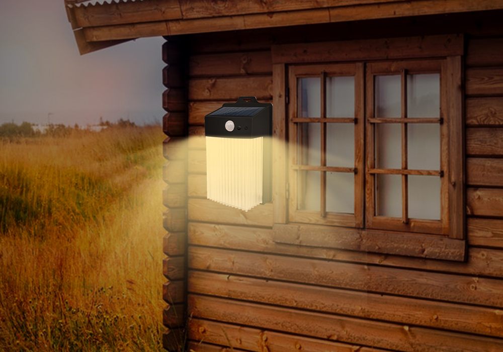 Solar Powered Outdoor Lights
