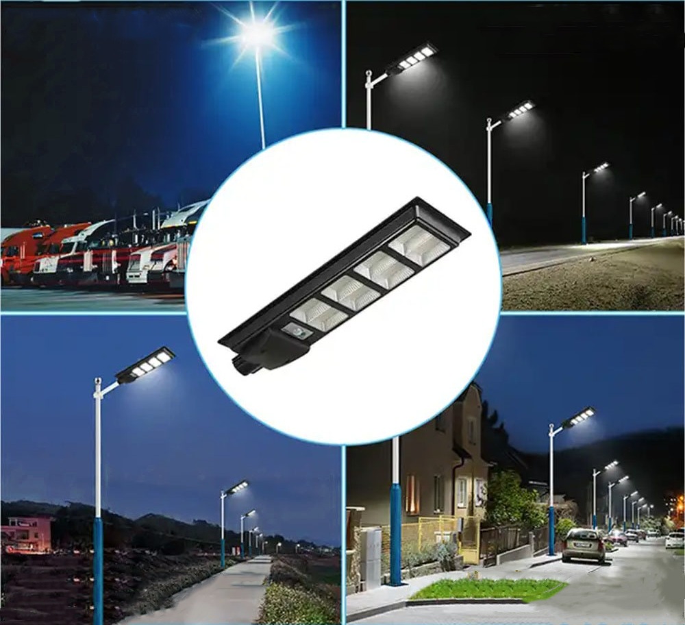 Solar Outside Street Lights