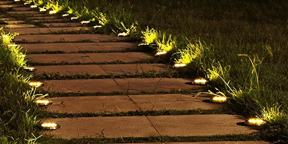 SLD solar outdoor lights