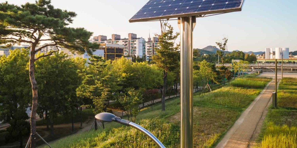 solar powered lights