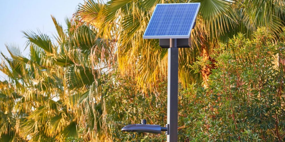 LED solar lights for outdoor 