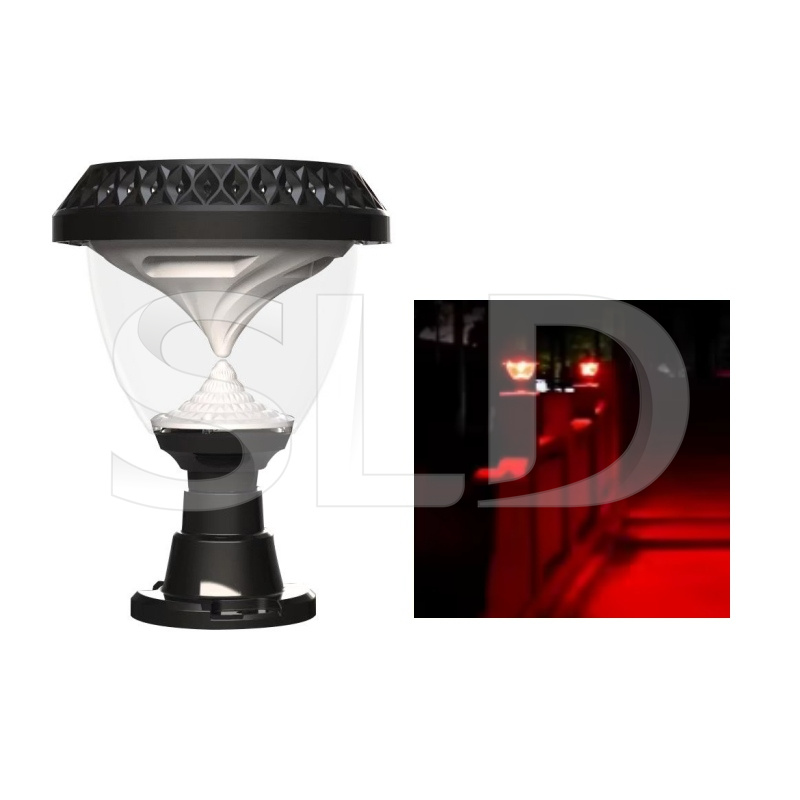 Colorful Solar Pillar Light