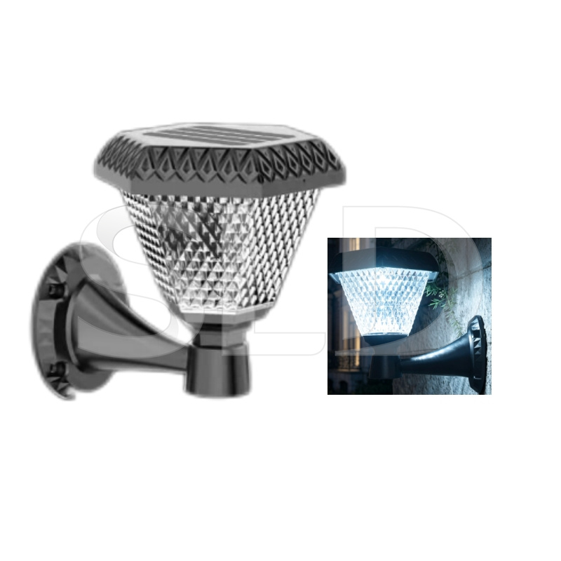 Fence Solar Wall Light