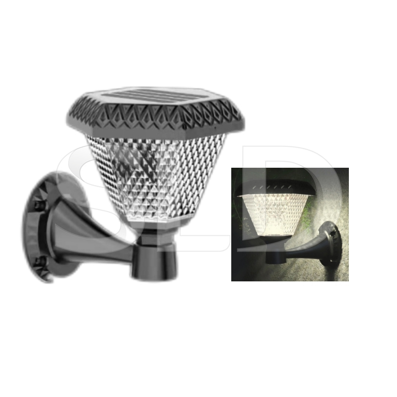 Solar Powered LED Wall Lighting