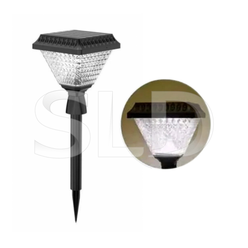 Solar Powered Garden Path Lights