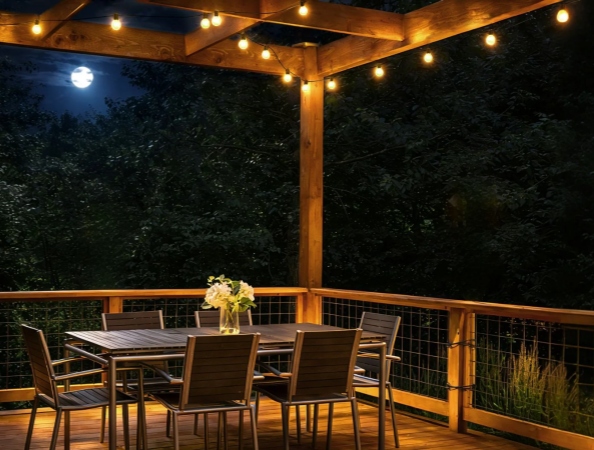 The Advantages of Solar Powered Lights for Patios and Decks